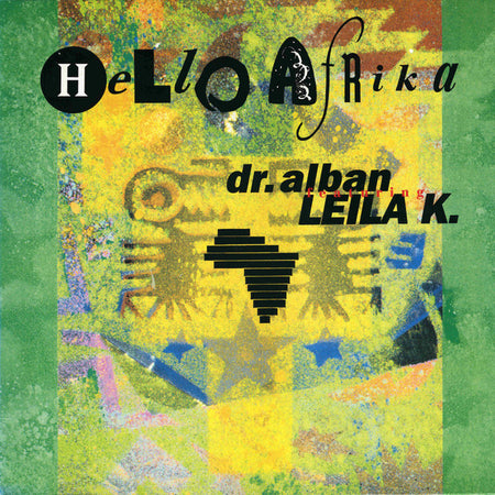 Dr. Alban Featuring Leila K : Hello Afrika (12", Maxi)