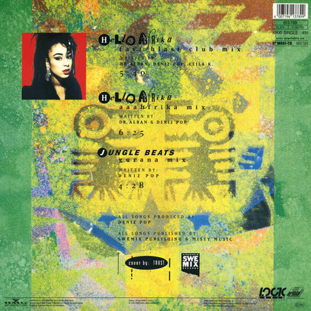Dr. Alban Featuring Leila K : Hello Afrika (12", Maxi)