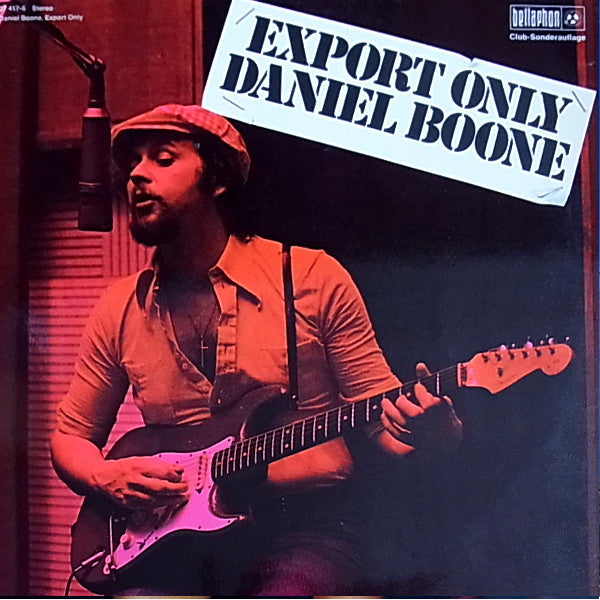 Daniel Boone : Export Only (LP, Album, Club)
