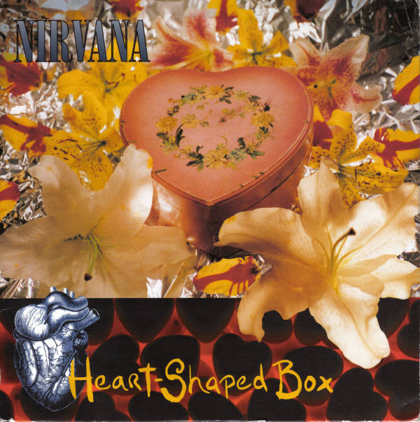 Nirvana : Heart-Shaped Box (7", Single)