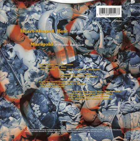 Nirvana : Heart-Shaped Box (7", Single)