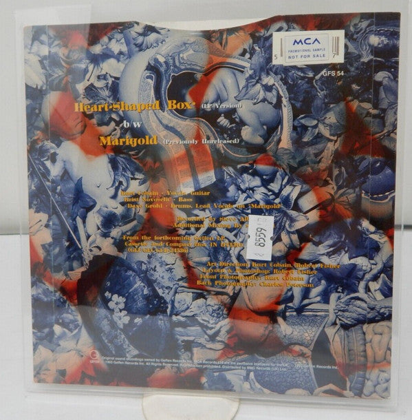 Nirvana : Heart-Shaped Box (7", Single)