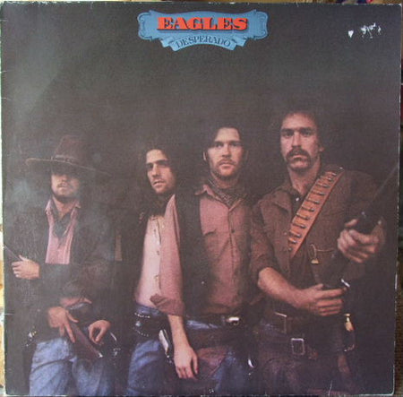 Eagles : Desperado (LP, Album, RE)
