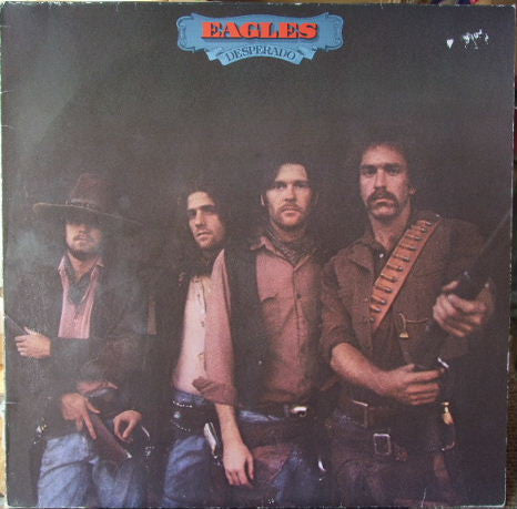 Eagles : Desperado (LP, Album, RE)