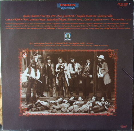 Eagles : Desperado (LP, Album, RE)