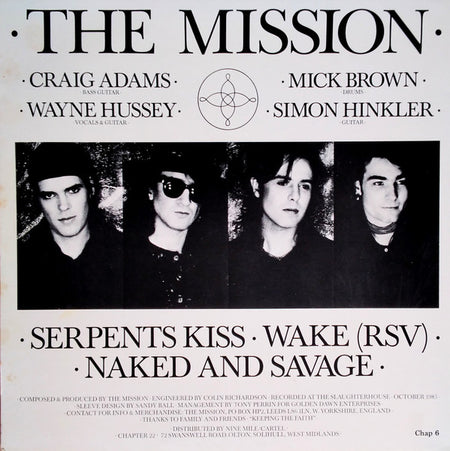 The Mission : I (12", Single)