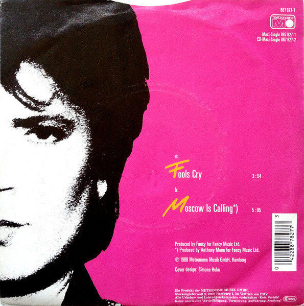 Fancy : Fools Cry (7", Single)