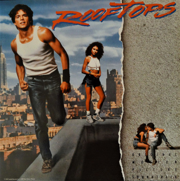 Various : Rooftops (Original Motion Picture Soundtrack) (LP, Album, Comp)