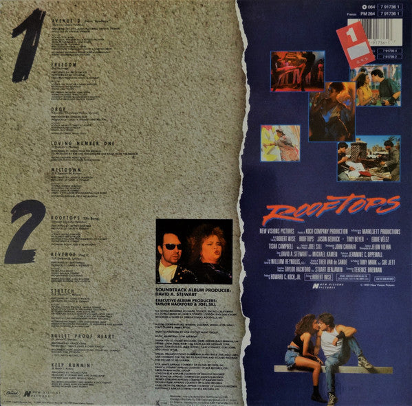 Various : Rooftops (Original Motion Picture Soundtrack) (LP, Album, Comp)