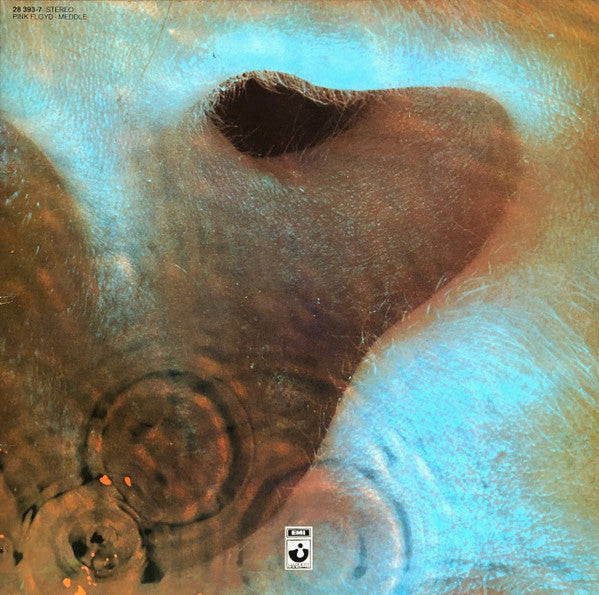 Pink Floyd : Meddle (LP, Album, Club, RE)