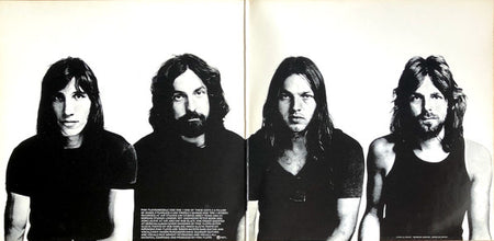 Pink Floyd : Meddle (LP, Album, Club, RE)