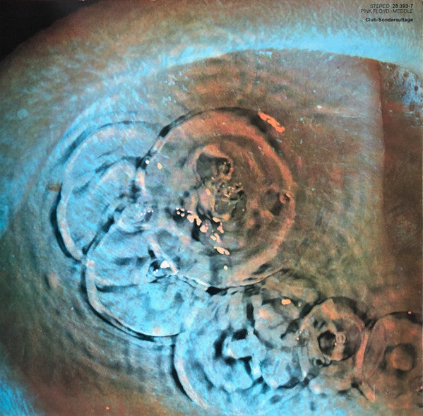Pink Floyd : Meddle (LP, Album, Club, RE)