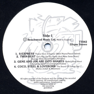 Various : Indie Top 20 Vol IV Part 2 - House (LP, Comp)