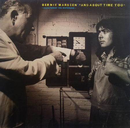 Bernie Marsden : And About Time Too (LP, Album)