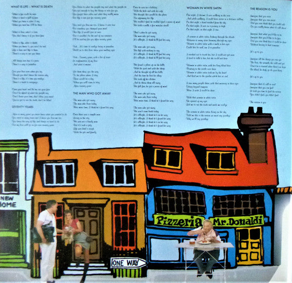 Memo Kurt : The Reason Is You (LP, Album, Gat)