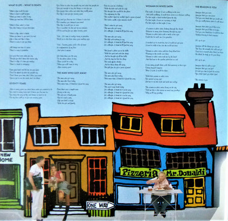 Memo Kurt : The Reason Is You (LP, Album, Gat)