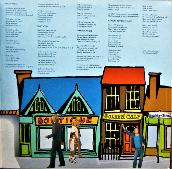 Memo Kurt : The Reason Is You (LP, Album, Gat)