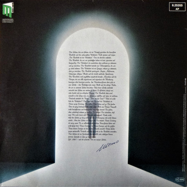 Memo Kurt : The Reason Is You (LP, Album, Gat)