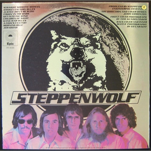 Steppenwolf : Slow Flux (LP, Album)