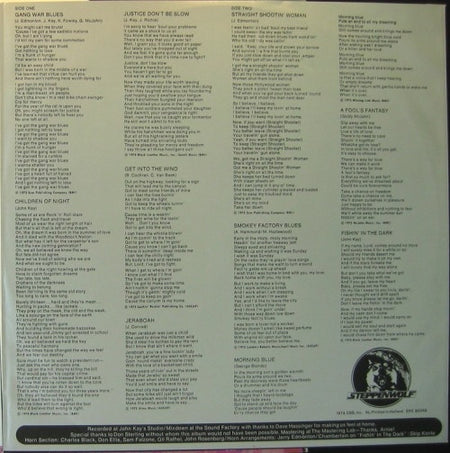 Steppenwolf : Slow Flux (LP, Album)