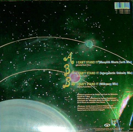 Groove '70 Featuring T'Wax : I Can't Stand It (... Just A Little Bit) (12")