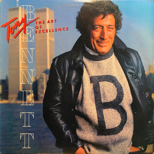 Tony Bennett : The Art Of Excellence (LP, Album)