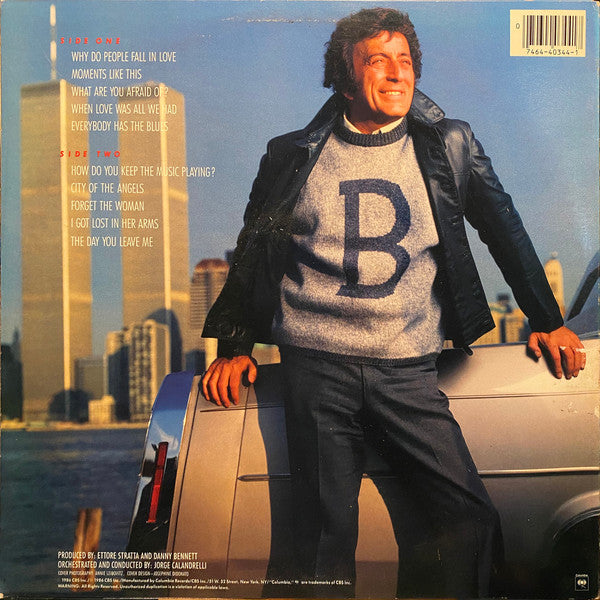 Tony Bennett : The Art Of Excellence (LP, Album)