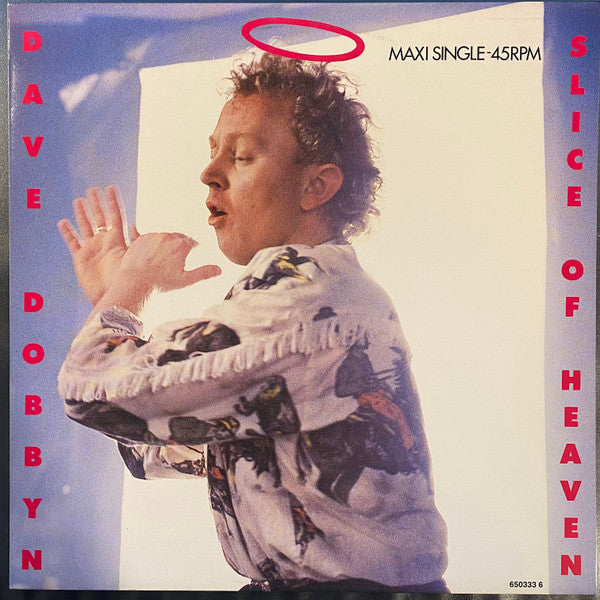 Dave Dobbyn : Slice Of Heaven (12", Maxi)