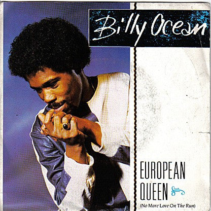 Billy Ocean : European Queen (No More Love On The Run) (12", Single)