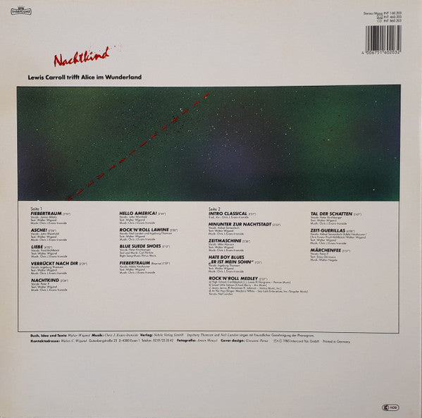Chris Evans-Ironside, Walter Wigand : Nachtkind (Fantastical) (LP, Album)