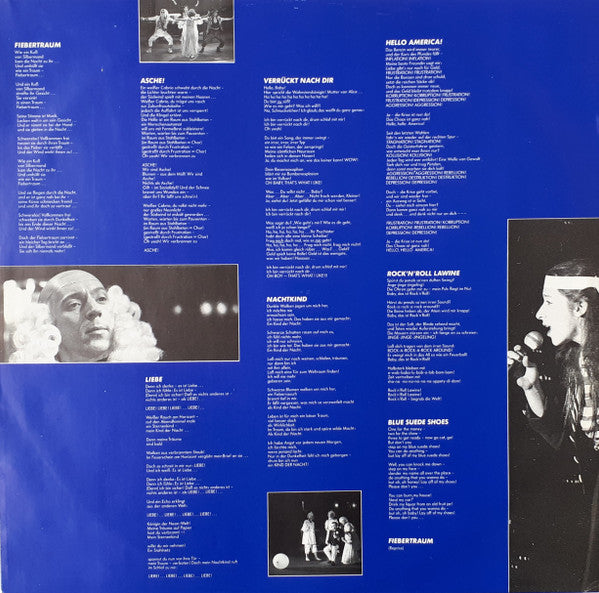 Chris Evans-Ironside, Walter Wigand : Nachtkind (Fantastical) (LP, Album)