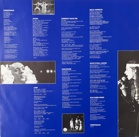 Chris Evans-Ironside, Walter Wigand : Nachtkind (Fantastical) (LP, Album)
