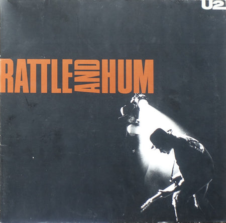 U2 : Rattle And Hum (2xLP, Album, Club)