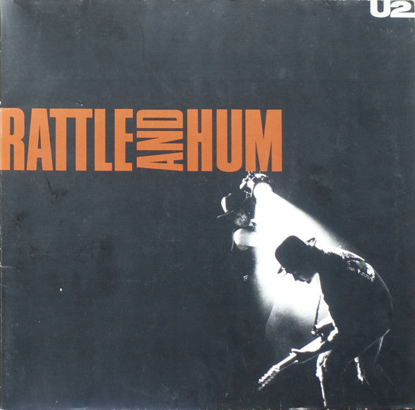 U2 : Rattle And Hum (2xLP, Album, Club)