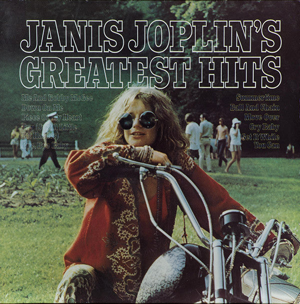 Janis Joplin : Janis Joplin's Greatest Hits (LP, Comp, RE, Sun)