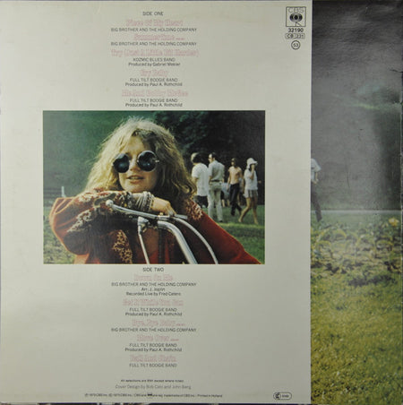 Janis Joplin : Janis Joplin's Greatest Hits (LP, Comp, RE, Sun)