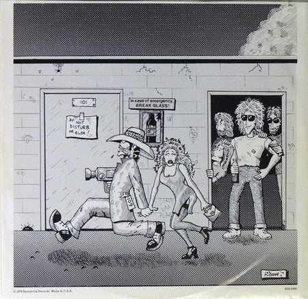 Foghat : Boogie Motel (LP, Album, Mon)