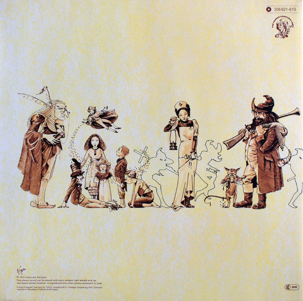 Genesis : A Trick Of The Tail (LP, Album, RE, Gat)