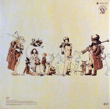 Genesis : A Trick Of The Tail (LP, Album, RE, Gat)