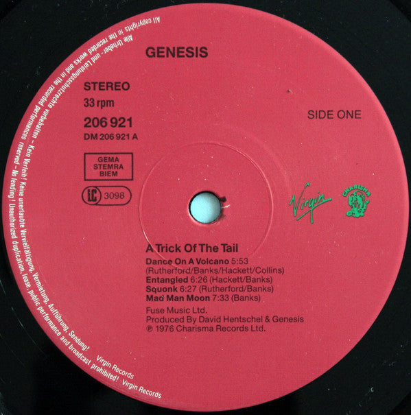 Genesis : A Trick Of The Tail (LP, Album, RE, Gat)