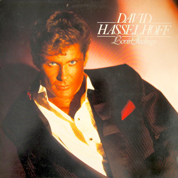 David Hasselhoff : Lovin Feelings (LP, Album)