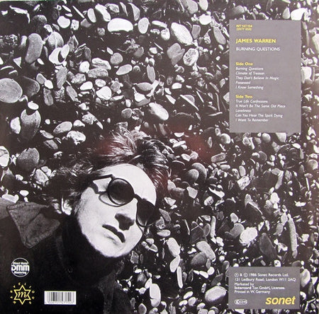James Warren : Burning Questions (LP, Album)