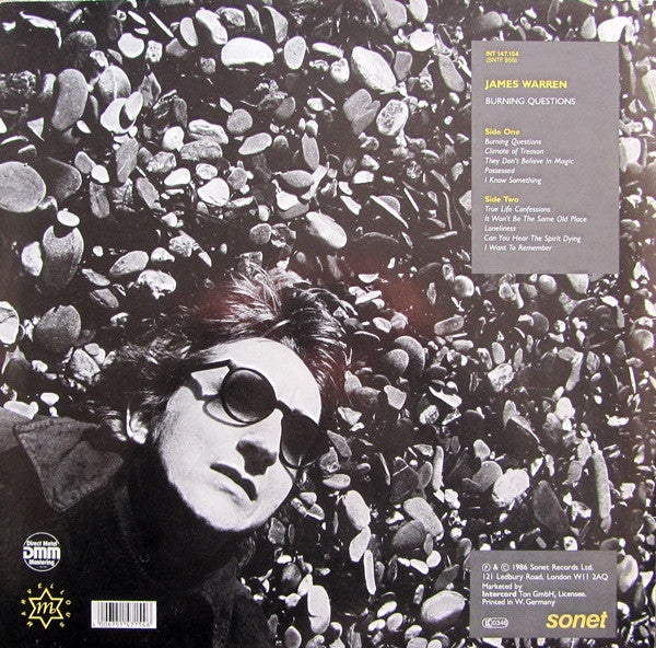 James Warren : Burning Questions (LP, Album)