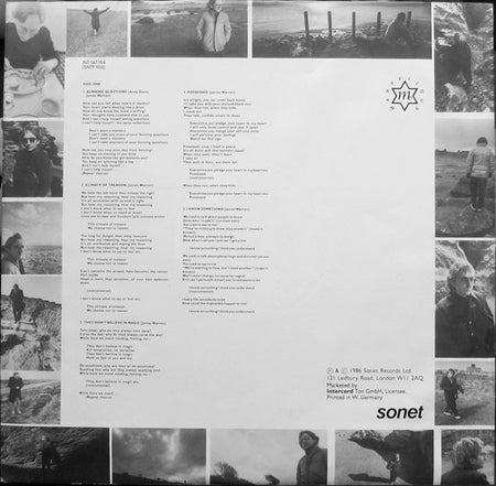 James Warren : Burning Questions (LP, Album)