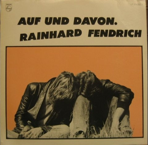 Rainhard Fendrich : Auf Und Davon. (LP, Album, Pil)