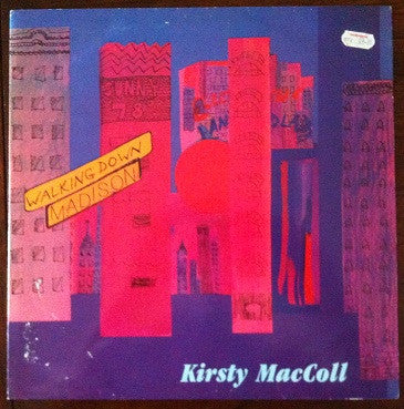 Kirsty MacColl : Walking Down Madison (12")