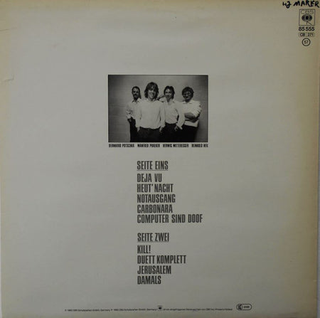 Spliff : 85555 (LP, Album)