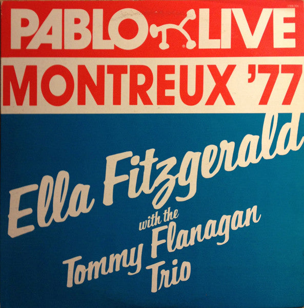 Ella Fitzgerald With Tommy Flanagan Trio : Montreux '77 (LP, Album)