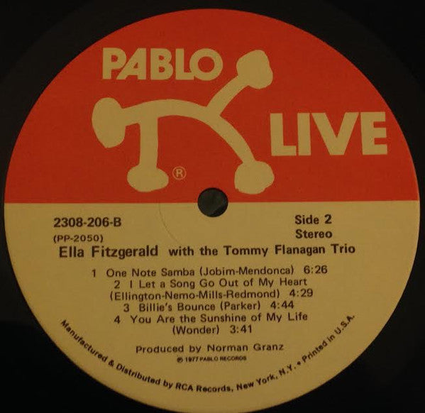 Ella Fitzgerald With Tommy Flanagan Trio : Montreux '77 (LP, Album)