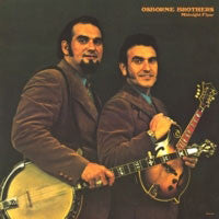 The Osborne Brothers : Midnight Flyer (LP, Album, Pin)